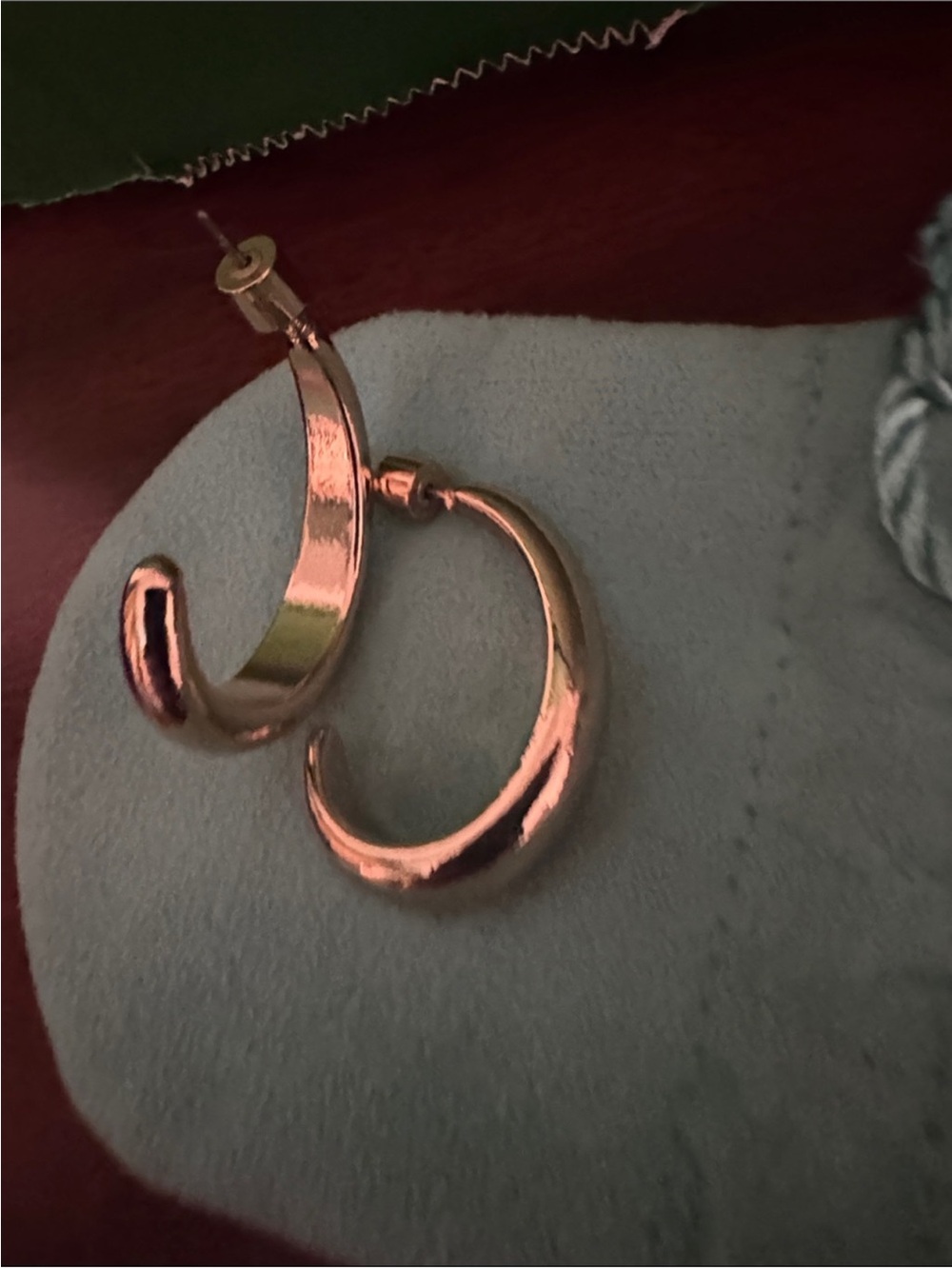 Mango hoop earrings - Picture 4 of 5